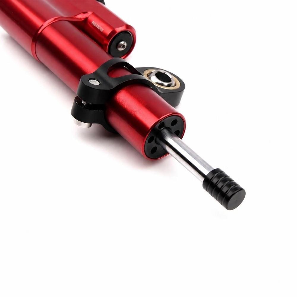Universal Universal Titanium Damper Anti-shake Steering Shock Absorber Motorbike Modification