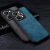 Premium PU Faux Leathe Phone Case for Realme 15T 15 Pro Scratch-Resistant Solid Color Cover for Realme 15 Pro Funda