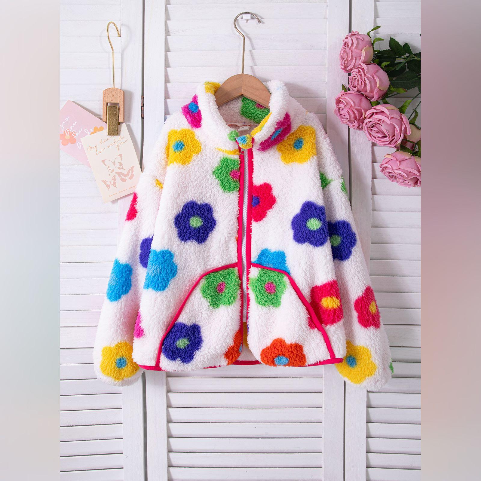 

Детское повседневное модное пальто, мягкая легкая верхняя одежда для ежедневного использования 9Y белый