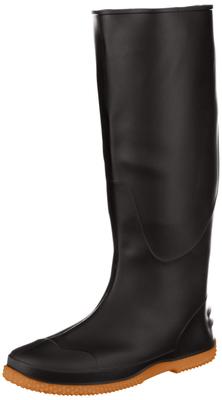 Foldable Compact Rain Boots for Outdoor 3E [G-D Japan] RB-620 Commuting, School, Gardening, Use, Black, 23.5~24.0 Cm,