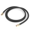 2m 6.6ft Gas Hose MIG MAG Connection Cable with G1 4 Thread for Compressed Air Nitrogen Argon