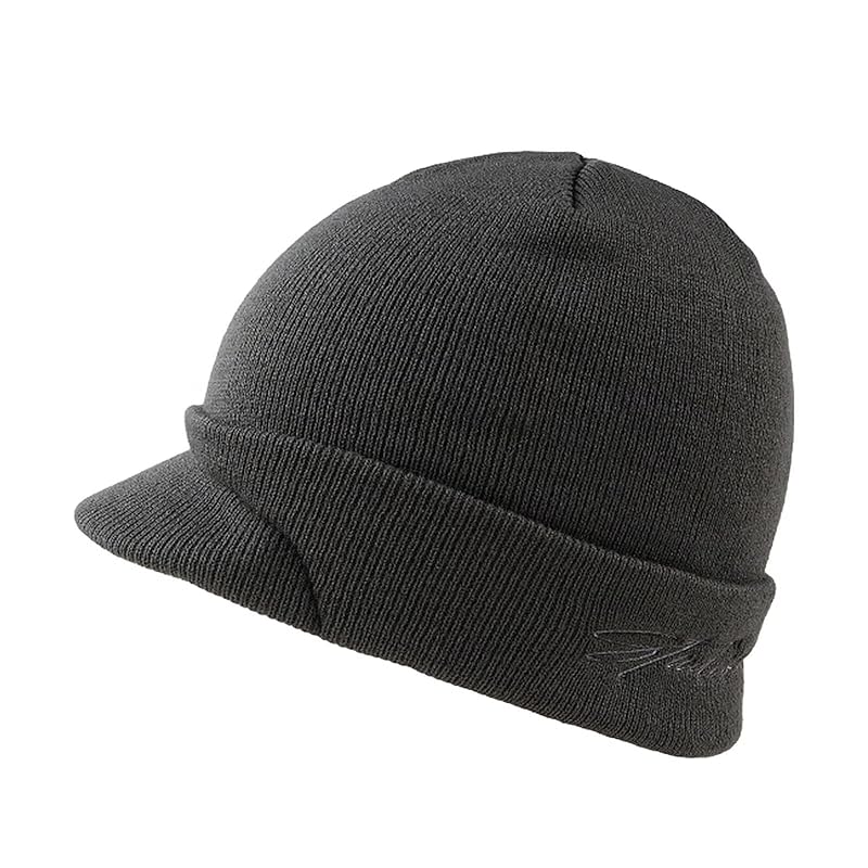 

[LEZOOY] knit hat autumn/winter men s knit cap snowboarding hat duck bill hat Heat retention Windproof Cold protection soft breathable elasticity