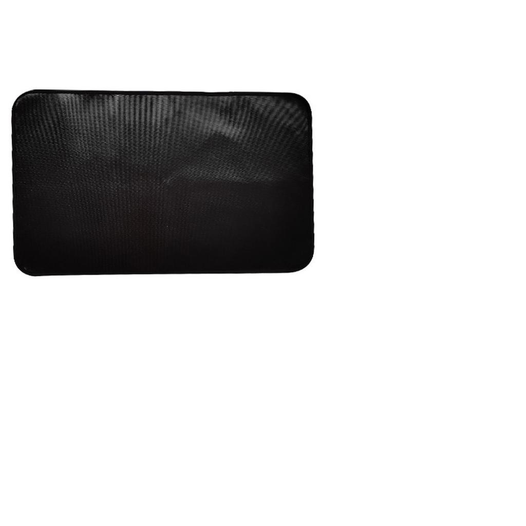 Outdoor Camping Fireproof Heat Insulation Mat Double Sided Silicone Fiberglass BBQ Grill Mat for Home Dining Table