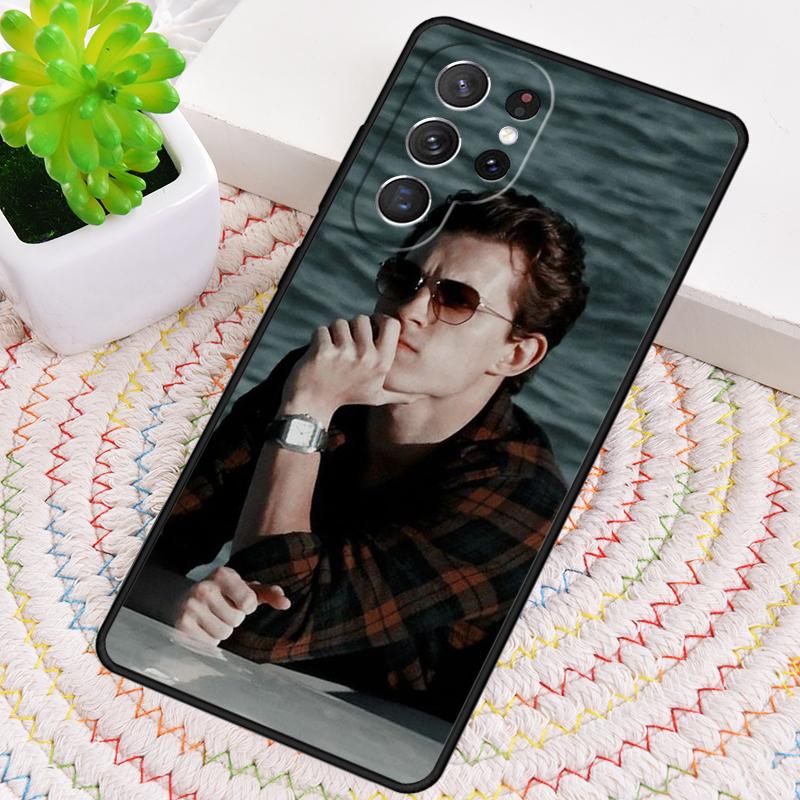 

Звезда кино Том Холланд Силиконовый чехол для телефона Для Samsung Galaxy note 10 pro S26 S25 S24 S23 S22 S21 Plus S25Ultra Capa Чехол Galaxy S24