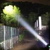 Flash Light Portable Rechargeable Spotlights High Power Rechargeable Led Flashlight Camping Ultra Powerful Flashlight Lamp Work