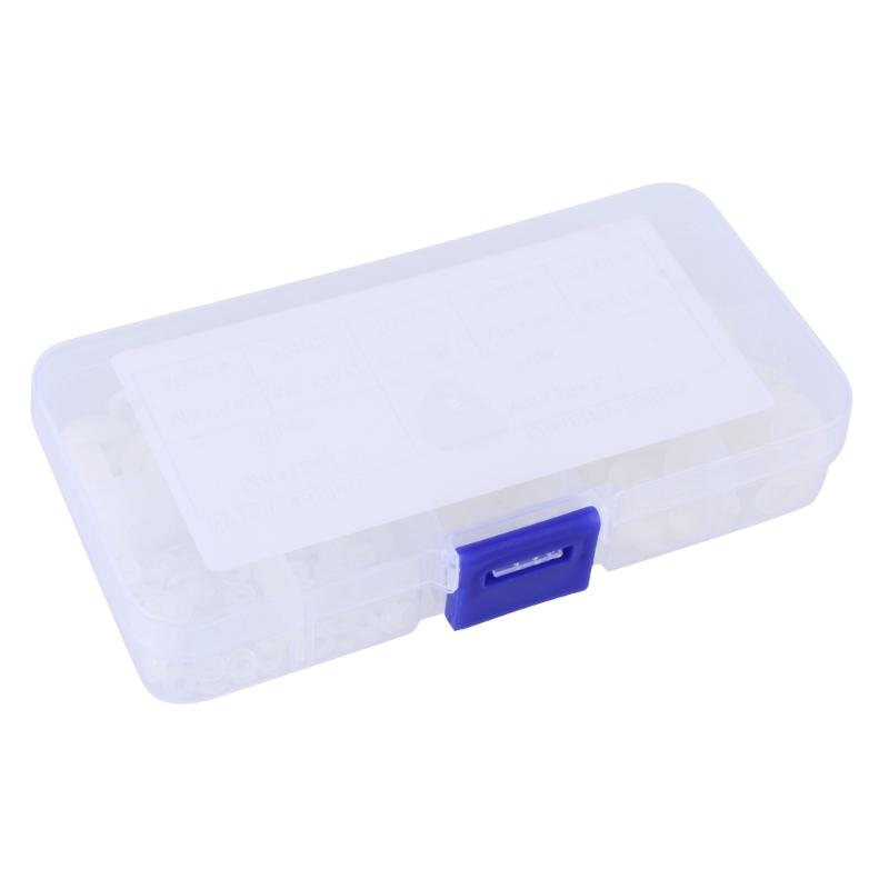 

350Pcs Nylon O-Rings Assortment Kit 15 Size Washer Gasket Set for Pressure Washer Plumbing Sealing Repair Connection 1