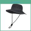 Outdoor Summer Vintage Fisherman Hat With Breathable Polyester Sun Protection For Hiking And Fishing
