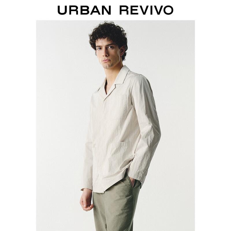 UR Men's Cuban Collar Light Commuter Jacket