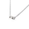 Les Trésors De Lily [L2034] - 'Infinity' Silver Necklace