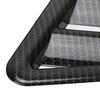2 Pcs Engine Hood   Vent Cover ABS Front Upper Bonnet Hood   Outlet Grille Replacement for