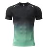 2024 Spring & Autumn Men's & Kids' 5-Piece Quick-Dry Fitness Set: Compression Shirt & Hooded Jacket for Running