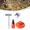 4-Piece Metal Chainsaw Clutch Flywheel and For Piston Stop Removal Tools
