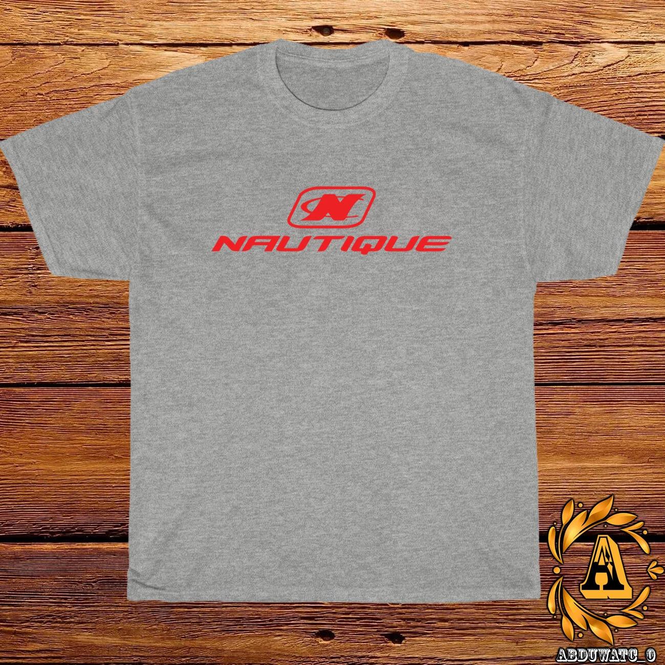 New Nautique Boats Ski Logo Black/Grey/White/Navy T-Shirt S-5XL XXXXL