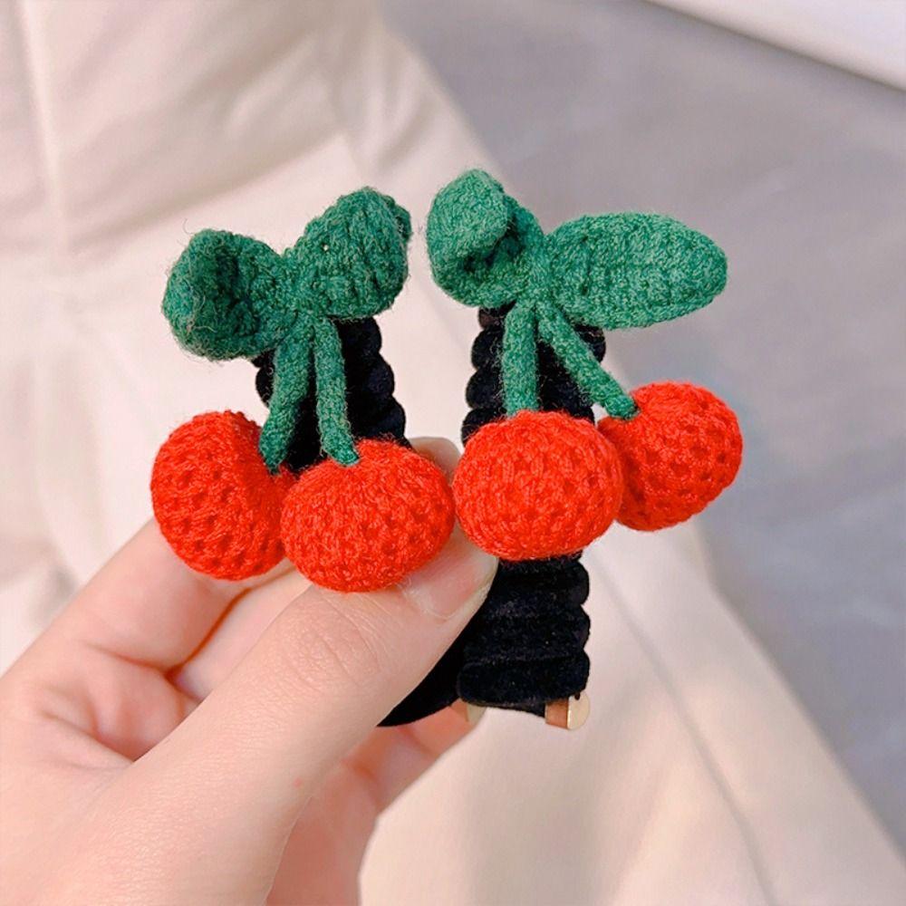 

Цветочный телефонный шнур резинка для волос бант телефонная линия веревка для волос креативная новогодняя красная веревка для волос вечеринка F