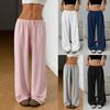New 2025 Autumn New Women's Casual Pants Long Pants Wide Leg Pants