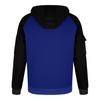 Autumn/Winter New Arrival: Raglan Sleeve Colour-Blocked Casual Half-Zip Hooded Sweatshirt