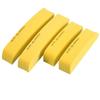 4Pcs Protetor de porta de carro Tira de proteção Protetor de arranhões Adesivos de borracha Proteção de borda de porta automática Acessórios para carro