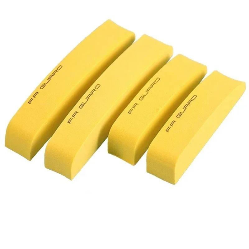 4Pcs Car Door Protector Guard Strip Scratch Protector Rubber Stickers Auto Door Edge Protection Car Accessories