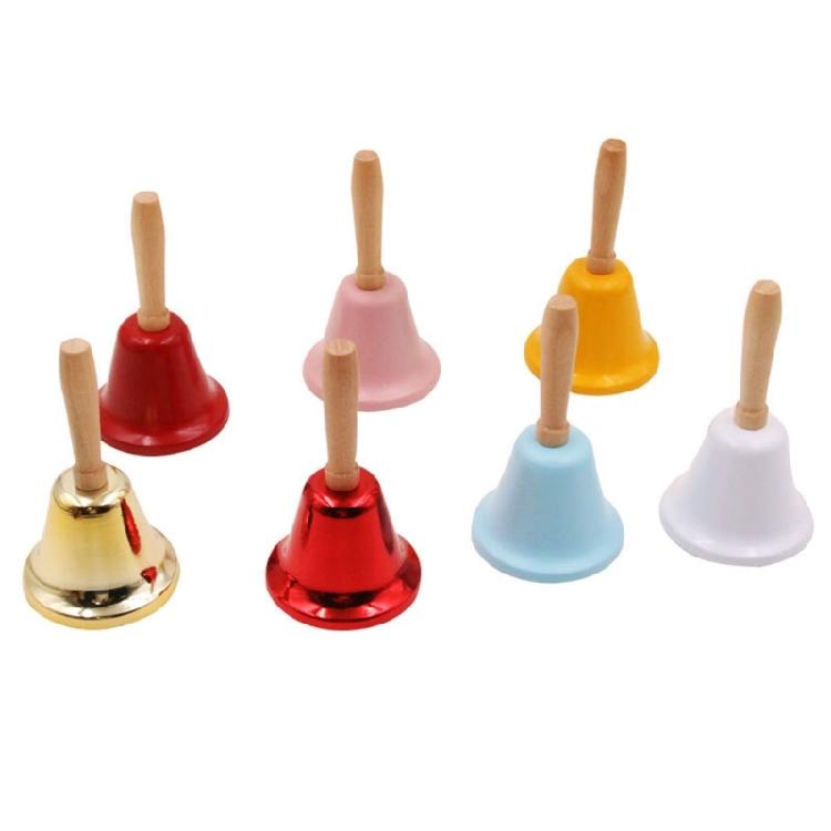 Laute Handglocke Weihnachtsmann Glöckchen Weihnachts-Handglocke Hochzeitsglocken Deko