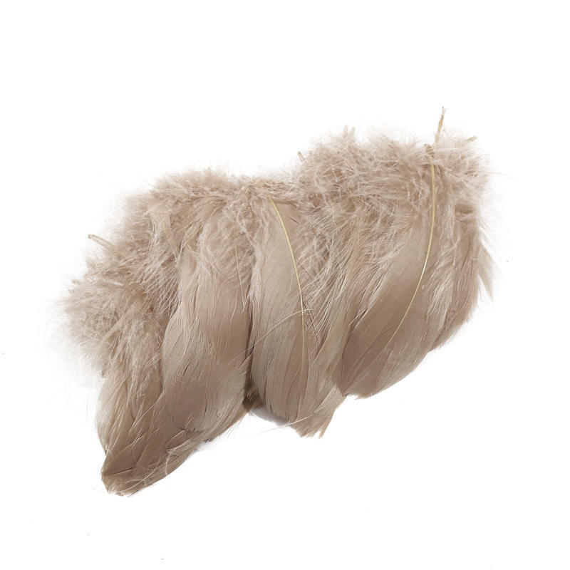 Dekoration Lose Federn Natürliche Gänsefeder Bunte Ornamente DIY Zuhause Heimdekor