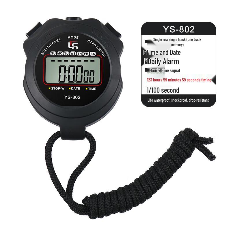 YS Large Display Sports Stopwatch Timer