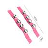 2pcs Wrist Bell Orff Percussion Instrument Fabric Hand Bell Ring Children Performance Props Color Music Toys Wrist Strap TMZ
