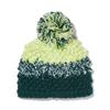 [Spider] Women's Knit Cap (with Pompom) [38E555304  BRR BERRY] Hat Ski CYPRESS GREEN OS