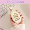 Pooh Bear Cartoon Large Capacity Key Wallet With Leather For Women And Men