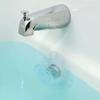Bathtub Overflow Drain Cover Suction Cup Seal Bathtub Stopper For Deeper Bath For Bathroom Overflow Drains