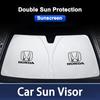 New Car Windshield Sun Shade Cover Visor UV Protector Shield For Honda Civic Fit Jazz Accord Pilot CRV Odyssey Passport City HRV