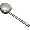 Hemoton Stainless Steel Water Ladle Household Soup Spoon with Capacity for Kitchen Hotel Restaurant Canteen Use Stylish Design for Modern Decor