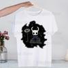 Hollow Knight Ghost Knight Game Skull T Shirt Fashion Tshirt Summer Mens Novelty Short Sleeve T-shirt Men Funny Tops