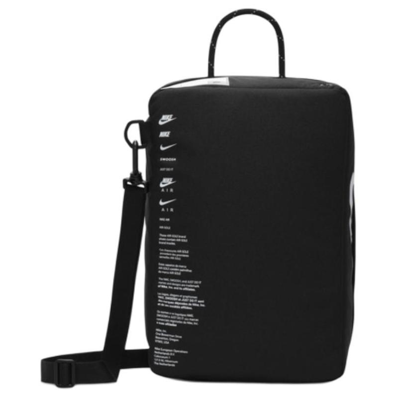 Nike Schuh 12L Box Tasche Schwarz/Weiß Lässig DA7337-013