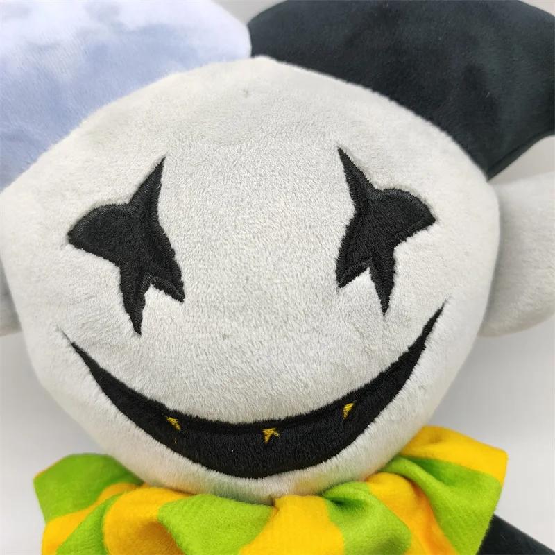 Jevil Deltarune Plush Toy Cartoon Ralsei Lancer Plushie Dolls Animals Stuffed Dolls Figure Decoration Pillow Christmas Gifts