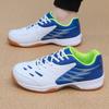 Chaussures de badminton, nouvelles chaussures pour hommes et femmes, chaussures de tennis de table, baskets antidérapantes et résistantes à l'usure, chaussures professionnelles de compétition de badminton