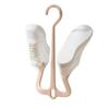 Shoe Drying Rack Clothes Hanger Hook Organizer Household Space-saving Wardrobe Storage Shoe Drying Holder Plastic Storage Rack