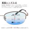 [CEETOL] Women's Reading Glasses, Progressive Multifocal, Bifocal, Stylish, Ultra-lightweight, Half-rim, Blue Light Cut, UV Cut, Made In Japan, Readin