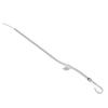 Engine Oil Dipstick Tube Stainless Steel Fluid Oil Level Dipstick Tool Replacement for Ford 302