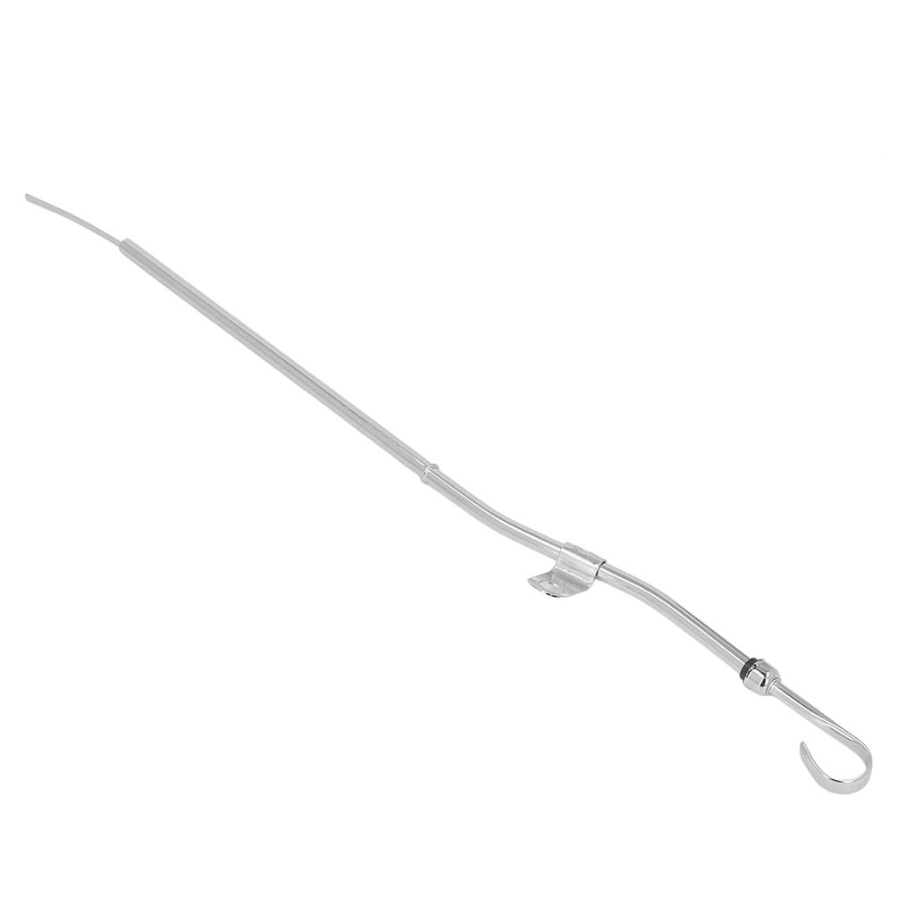 Engine Oil Dipstick Tube Stainless Steel Fluid Oil Level Dipstick Tool Replacement for Ford 302