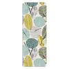 Suede Printed Yoga Mat Rubber Yoga Mat Foldable Anti Slip Wear-resistant Fitness mat Ultra-thin Folding Cushion 68/80cm*1.5mm