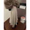 Chic premium feeling bat sleeve loose sweater women's knitted design sense niche cardigan first love temperament coat