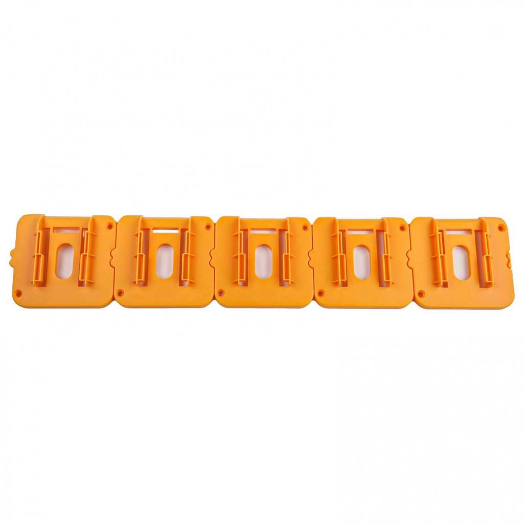 Countersunk Screw Holes Battery Holder Battery Storage Indoor Outdoor Use