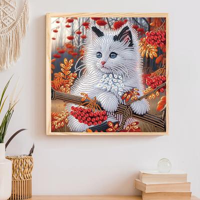 Zwierzę 5D DIY Specjalny Kształt Kryształowy Malowanie Diamentami Zestaw Dekoracja Ściany Domu