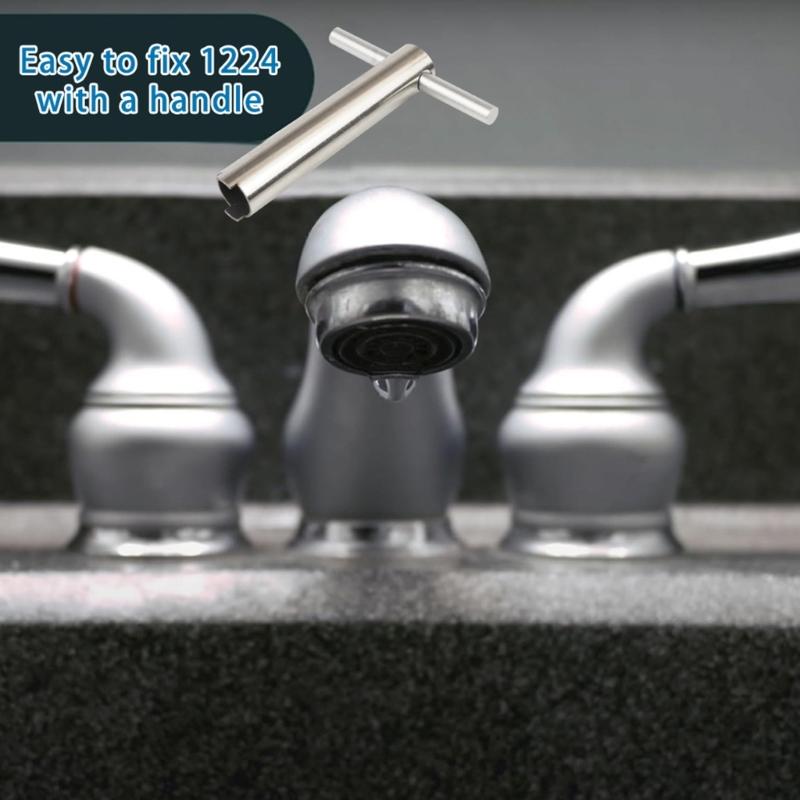 Retainer Removal Tool Easy to Use with Handle Designs Easy Push & Pull Tool for 1224 Cartridge Faucet Replacement