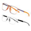 2pcs Auto-Focus Reading Glasses - Blue Light Blocking PC Frame Comfort Fit Stylish Unisex Design for Men & Women
