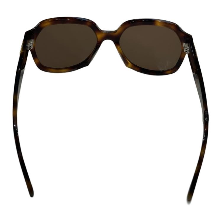 Celine Square Sunglasses With Mirror Legs Carving Women Sunglasses Tortoise CL40189F5853E