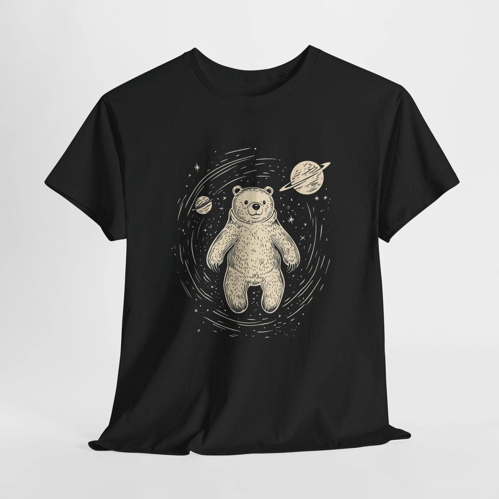 Outer Space T-Shirt | Astronaut & Galaxy Enthusiast Apparel S