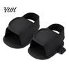 Postoperative Rehabilitation Foot Aid Wheelchair Restraint Shoe Holder, Adjustable Straps for Leg Elderly Home Care Accessories Supports, Pedals Rests