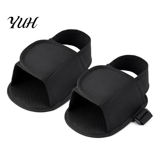 Postoperative Rehabilitation Foot Aid Wheelchair Restraint Shoe Holder, Adjustable Straps for Leg Elderly Home Care Accessories Supports, Pedals Rests