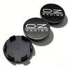 4pcs OZ Racing Logo Emblem Car Wheel Center Caps 51MM Clips 46MM Wheels Hub Cap O.Z Badge Rim Hubcaps Dust Cover Car Accessories